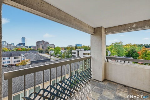 Tiny photo for 1633 Washington Boulevard #4B, Stamford, CT 06902 (MLS # 24216615)