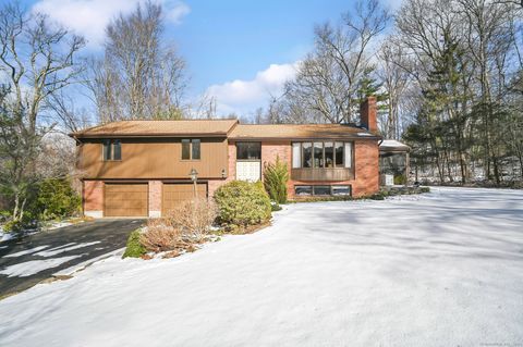 A home in Glastonbury