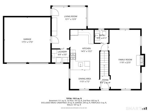 Tiny photo for 18 Foxridge Road, West Hartford, CT 06107 (MLS # 24163921)