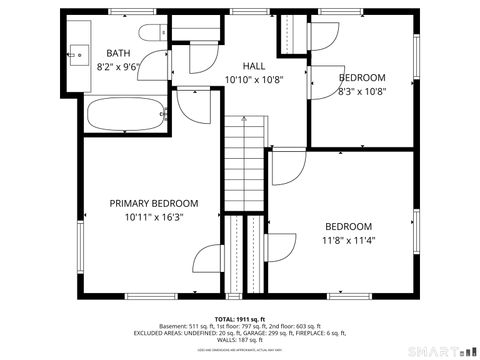 Tiny photo for 18 Foxridge Road, West Hartford, CT 06107 (MLS # 24163921)