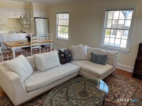 Tiny photo for 120 Woodland Road #Over-Garage-APT, New Canaan, CT 06840 (MLS # 24154146)