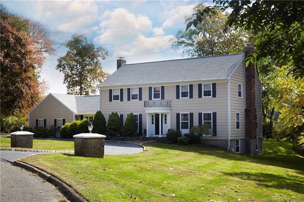 Photo 1 of 45 Weathervane Drive, Easton, Connecticut, $635,000, Web #: 170261798