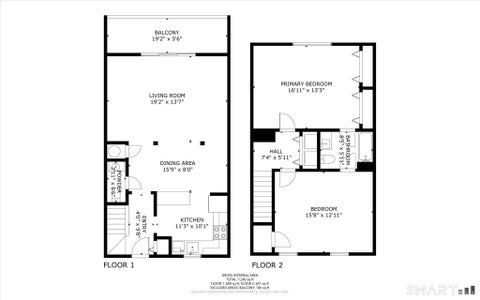 Tiny photo for 77 Glenbrook Road #407, Stamford, CT 06902 (MLS # 24198924)