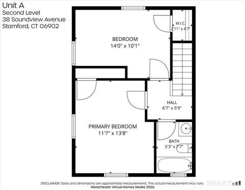 Tiny photo for 38 Soundview Avenue #A, Stamford, CT 06902 (MLS # 24209099)
