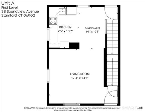 Tiny photo for 38 Soundview Avenue #A, Stamford, CT 06902 (MLS # 24209099)