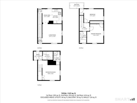 Tiny photo for 38 Soundview Avenue #A, Stamford, CT 06902 (MLS # 24209099)