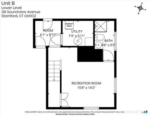 Tiny photo for 38 Soundview Avenue #A, Stamford, CT 06902 (MLS # 24209099)