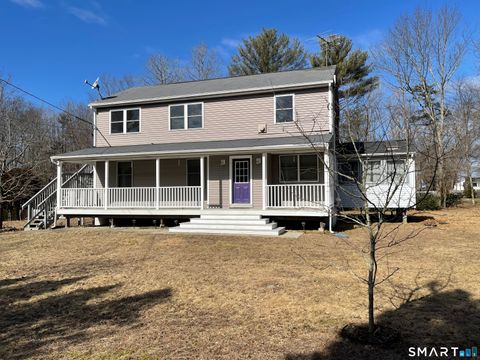 Photo of 663 Beach Pond Road, Voluntown, CT 06384 (MLS # 24163679)