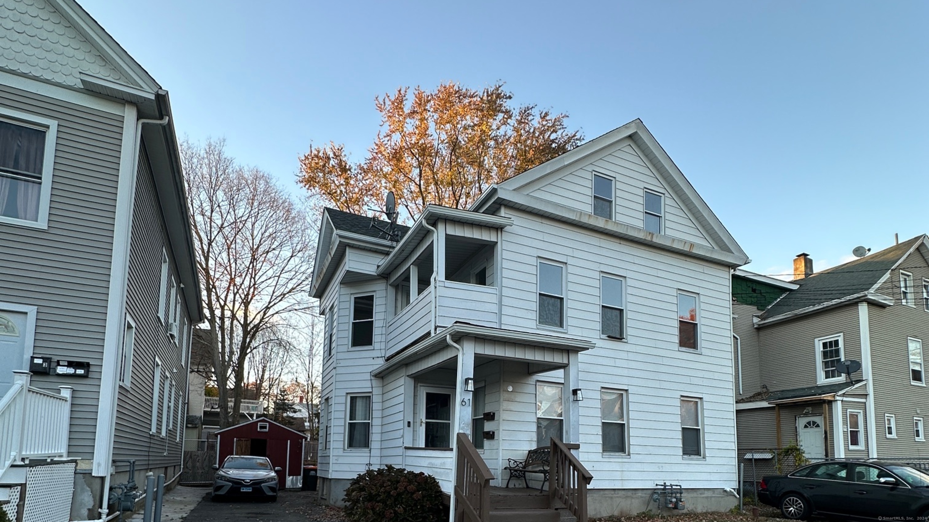 Rental Property at 61 N Second Street 2, Meriden, Connecticut - Bedrooms: 3 
Bathrooms: 1 
Rooms: 6  - $1,900 MO.