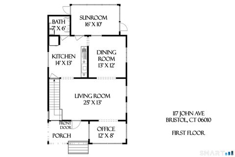 Tiny photo for 117 John Avenue, Bristol, CT 06010 (MLS # 24153613)
