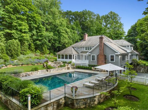 38 Fitch Lane New Canaan CT 06840