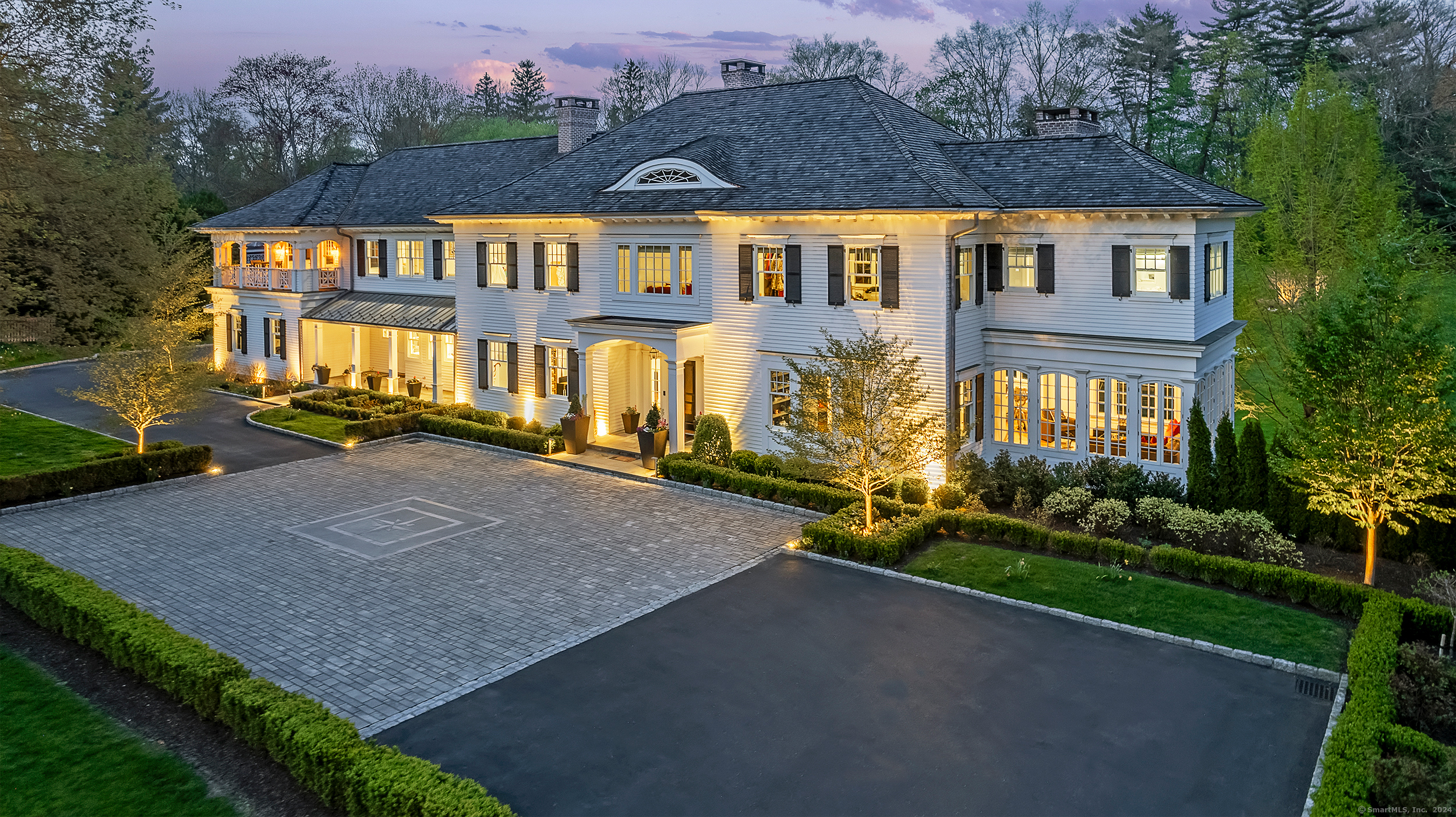 Property for Sale at 549 Oenoke Ridge, New Canaan, Connecticut - Bedrooms: 6 
Bathrooms: 8 
Rooms: 18  - $5,999,000