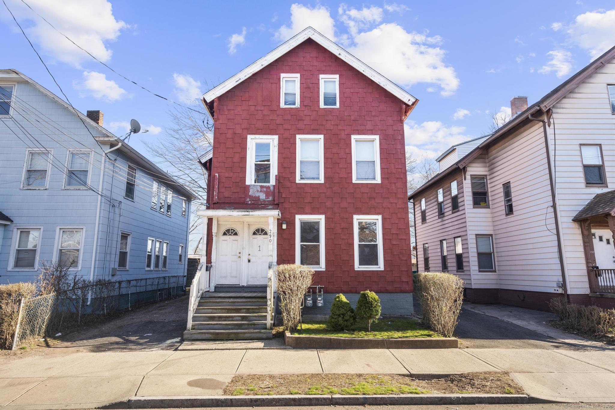 Property for Sale at Peck Street, New Haven, Connecticut - Bedrooms: 8 
Bathrooms: 2 
Rooms: 14  - $380,000