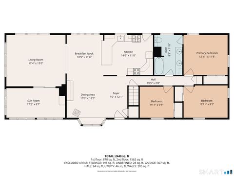 Tiny photo for 45 Dwight Road, Middlefield, CT 06455 (MLS # 24056681)