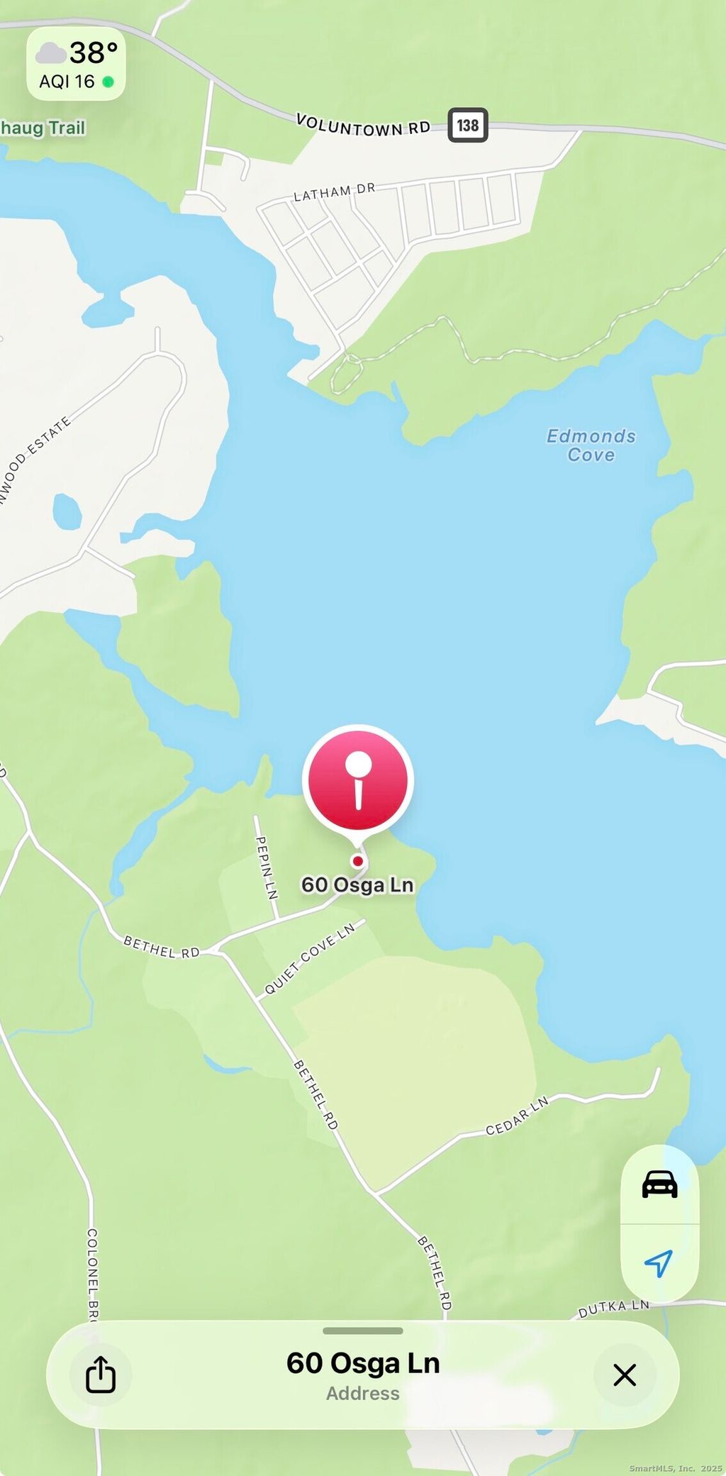 Photo of 60 Osga Lane, Griswold, CT 06351 (MLS # 24141780)