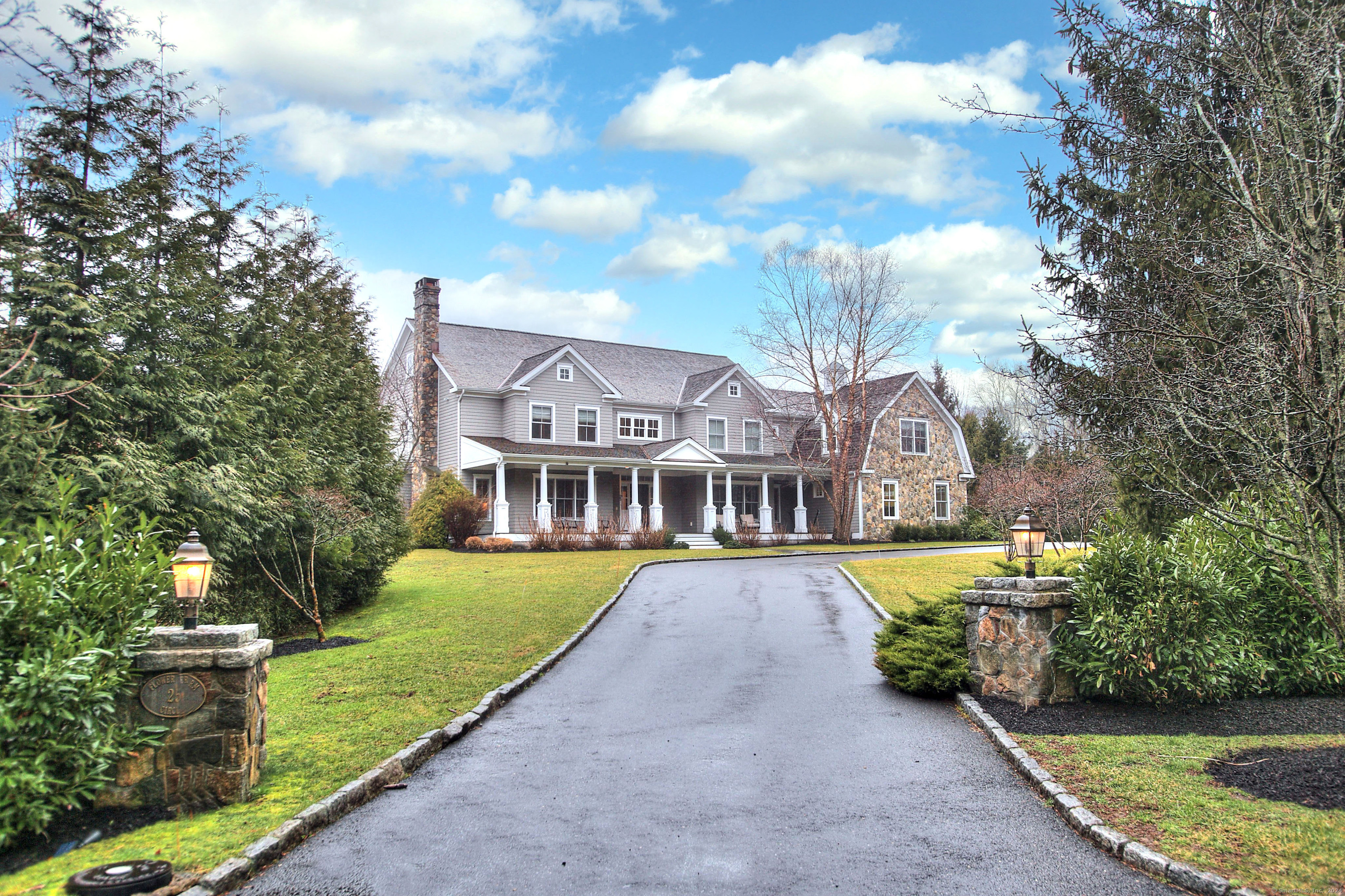 Property for Sale at 25 Flower Farm Circle, Westport, Connecticut - Bedrooms: 5 
Bathrooms: 8 
Rooms: 14  - $4,900,000