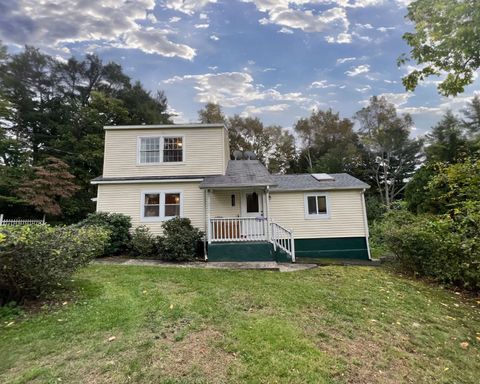 A home in Danbury