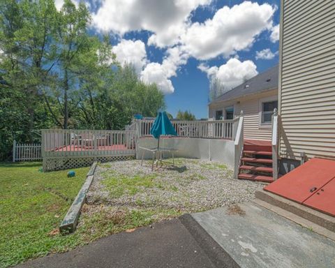 A home in Danbury