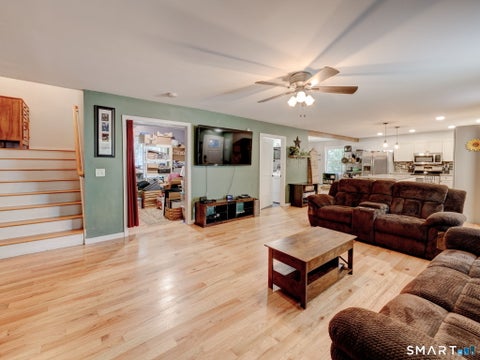 Tiny photo for 307 Mansfield Road, Ashford, CT 06278 (MLS # 24201631)