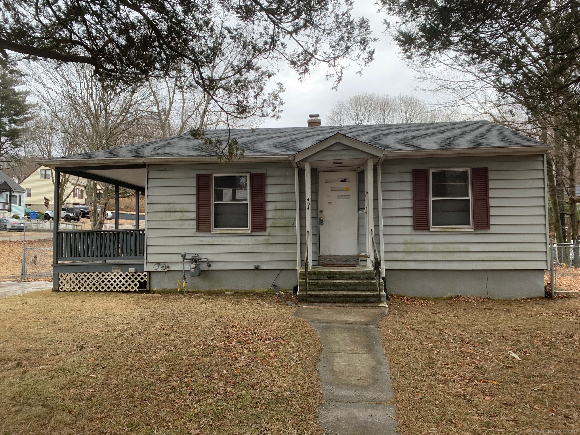 Woodtick Road, Waterbury, Connecticut - 2 Bedrooms  
1 Bathrooms  
4 Rooms - 