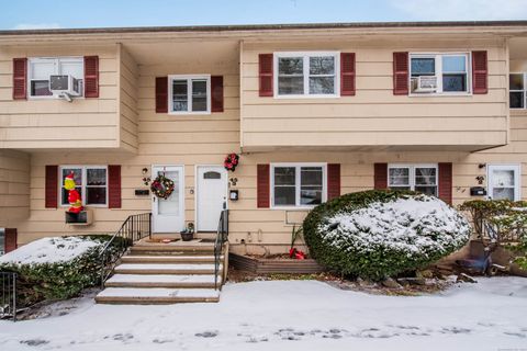 A home in Naugatuck