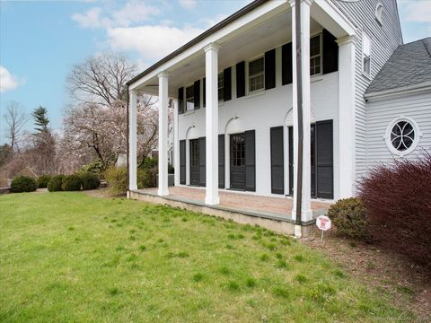 A home in Darien