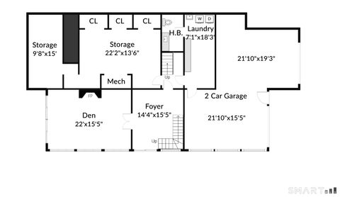 Tiny photo for 44 Willowmere Avenue, Greenwich, CT 06878 (MLS # 24170939)