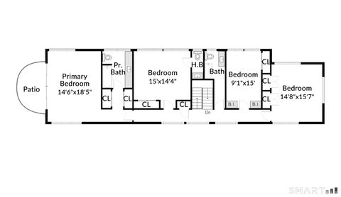 Tiny photo for 44 Willowmere Avenue, Greenwich, CT 06878 (MLS # 24170939)