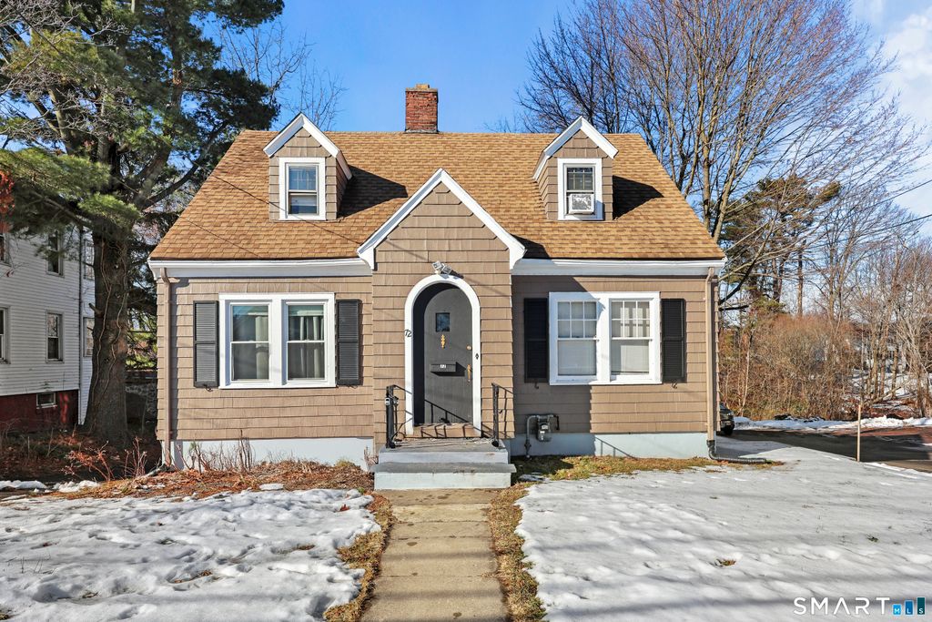 Photo of 72 Hillcrest Avenue, New Britain, CT 06053 (MLS # 24148444)