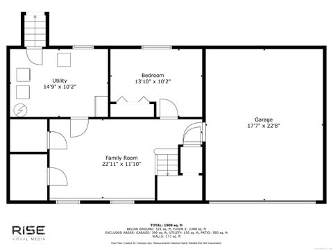 Tiny photo for 79 Fall Road, Guilford, CT 06437 (MLS # 24133715)