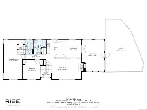 Tiny photo for 79 Fall Road, Guilford, CT 06437 (MLS # 24133715)