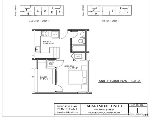 Tiny photo for 584 Main Street #I, Middletown, CT 06457 (MLS # 24170560)