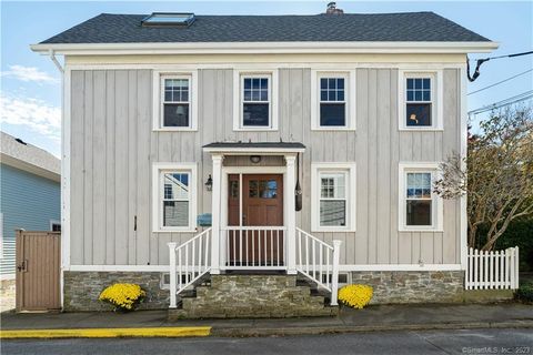 A home in Stonington