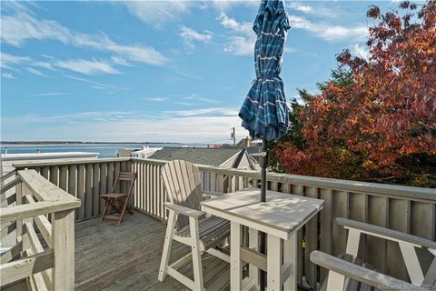 A home in Stonington