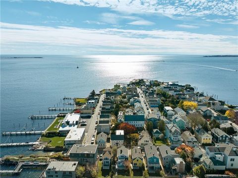 A home in Stonington