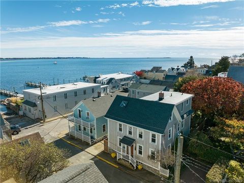 A home in Stonington