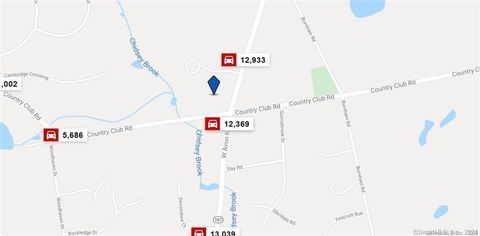Tiny photo for 296 Country Club Road, Avon, CT 06001 (MLS # 170615816)