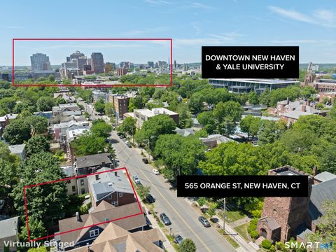 Tiny photo for 565 Orange Street, New Haven, CT 06511 (MLS # 24184013)