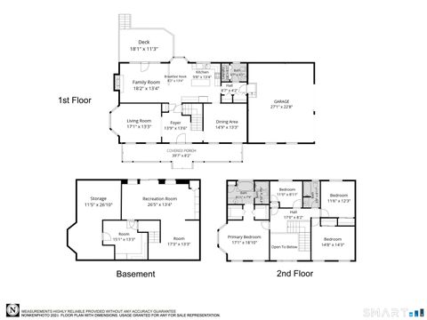 Tiny photo for 15 Greenwoods Road, Granby, CT 06060 (MLS # 24142003)