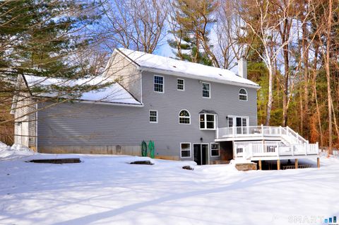 Tiny photo for 15 Greenwoods Road, Granby, CT 06060 (MLS # 24142003)