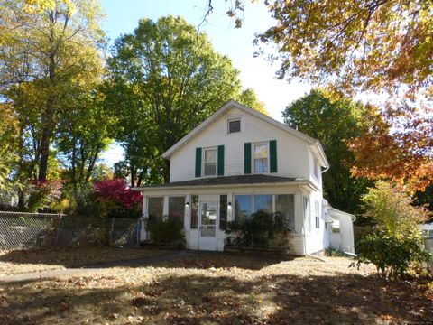 A home in Waterbury