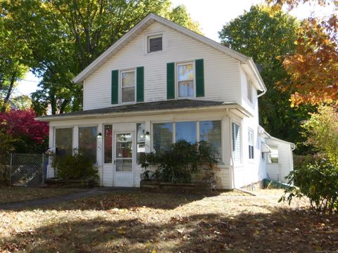 A home in Waterbury