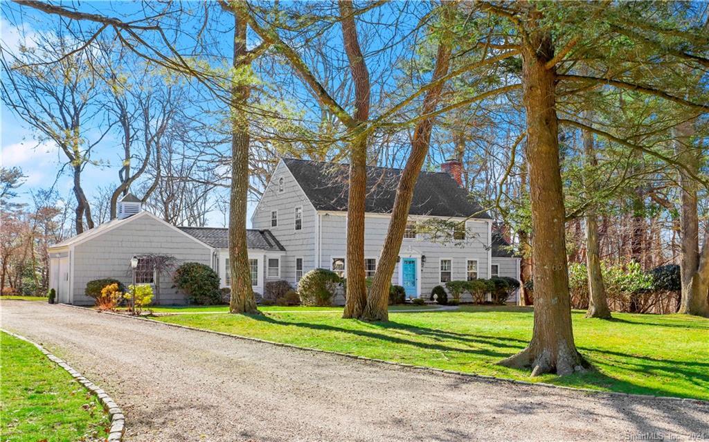 Photo 1 of 63 Hawks Hill Road, New Canaan, Connecticut, $1,175,000, Web #: 170622195