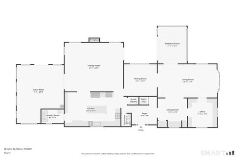 Tiny photo for 50 Calvin Road, Wilton, CT 06897 (MLS # 24169424)