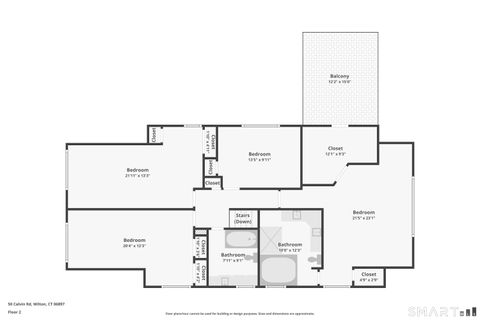 Tiny photo for 50 Calvin Road, Wilton, CT 06897 (MLS # 24169424)
