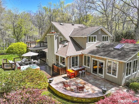 Tiny photo for 50 Calvin Road, Wilton, CT 06897 (MLS # 24169424)