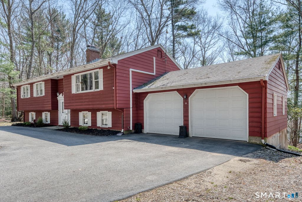 Photo of 18 Beech Mountain Road, Mansfield, CT 06250 (MLS # 24167190)