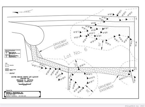 Tiny photo for Lot #6 S Brook Drive, Stamford, CT 06904 (MLS # 24153082)