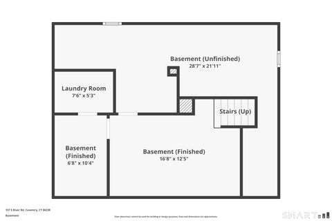 Tiny photo for 157 S River Road, Coventry, CT 06238 (MLS # 24209088)