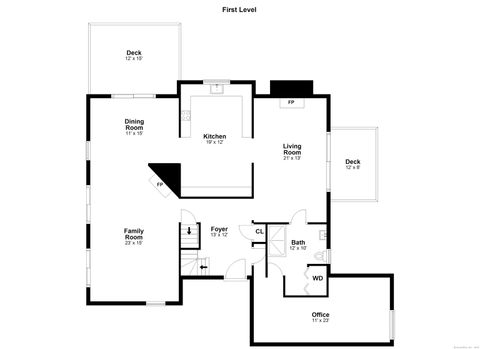 Tiny photo for 15 Bartram Drive, Redding, CT 06896 (MLS # 24133678)